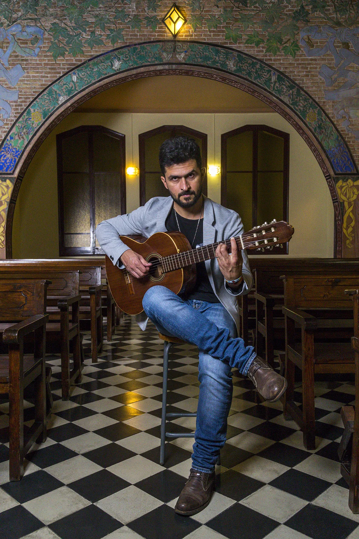 retratos de hombre 20